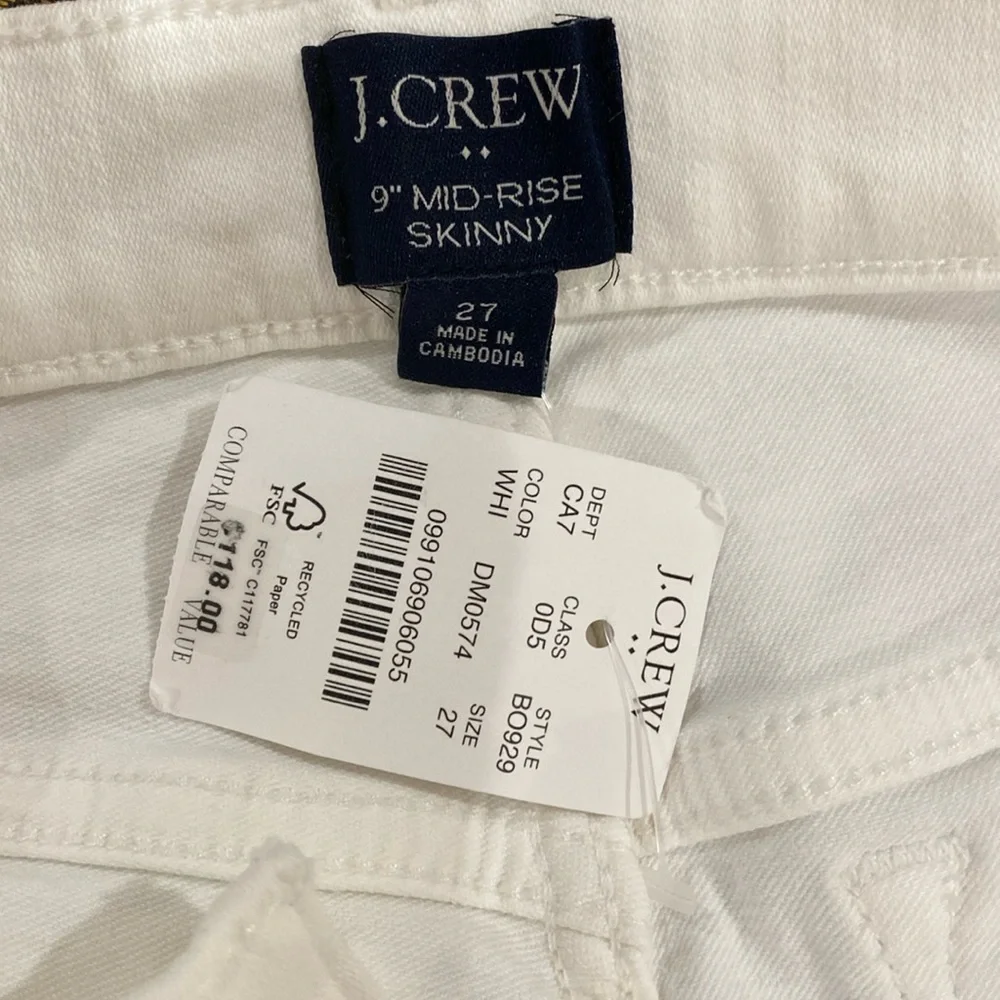 J Crew 9